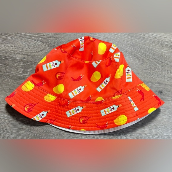 Bacardi Lemon Chile Reversible Bucket Hat - Picture 6 of 7